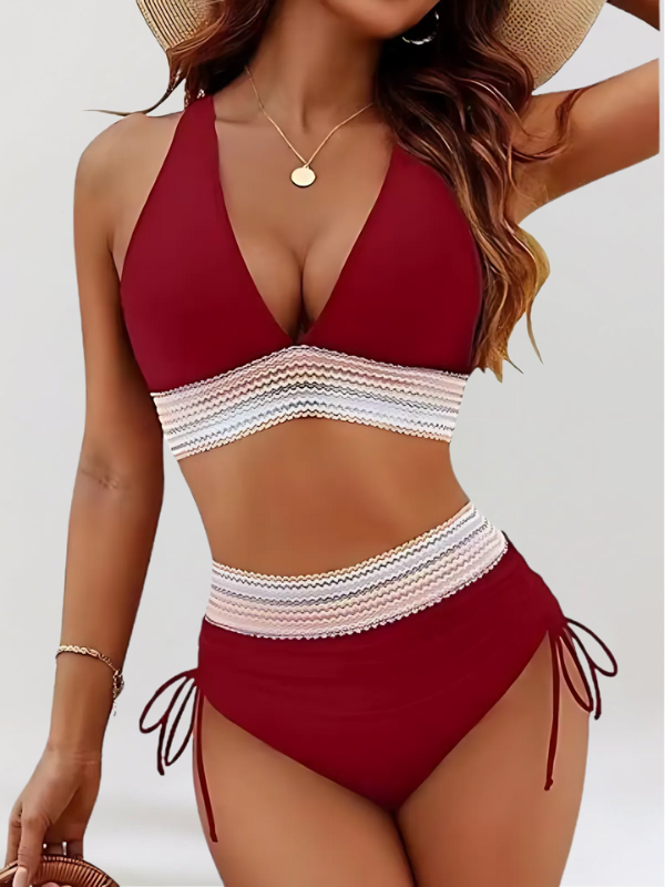 KENDRA | TUMMY CONTROL BIKINI SET