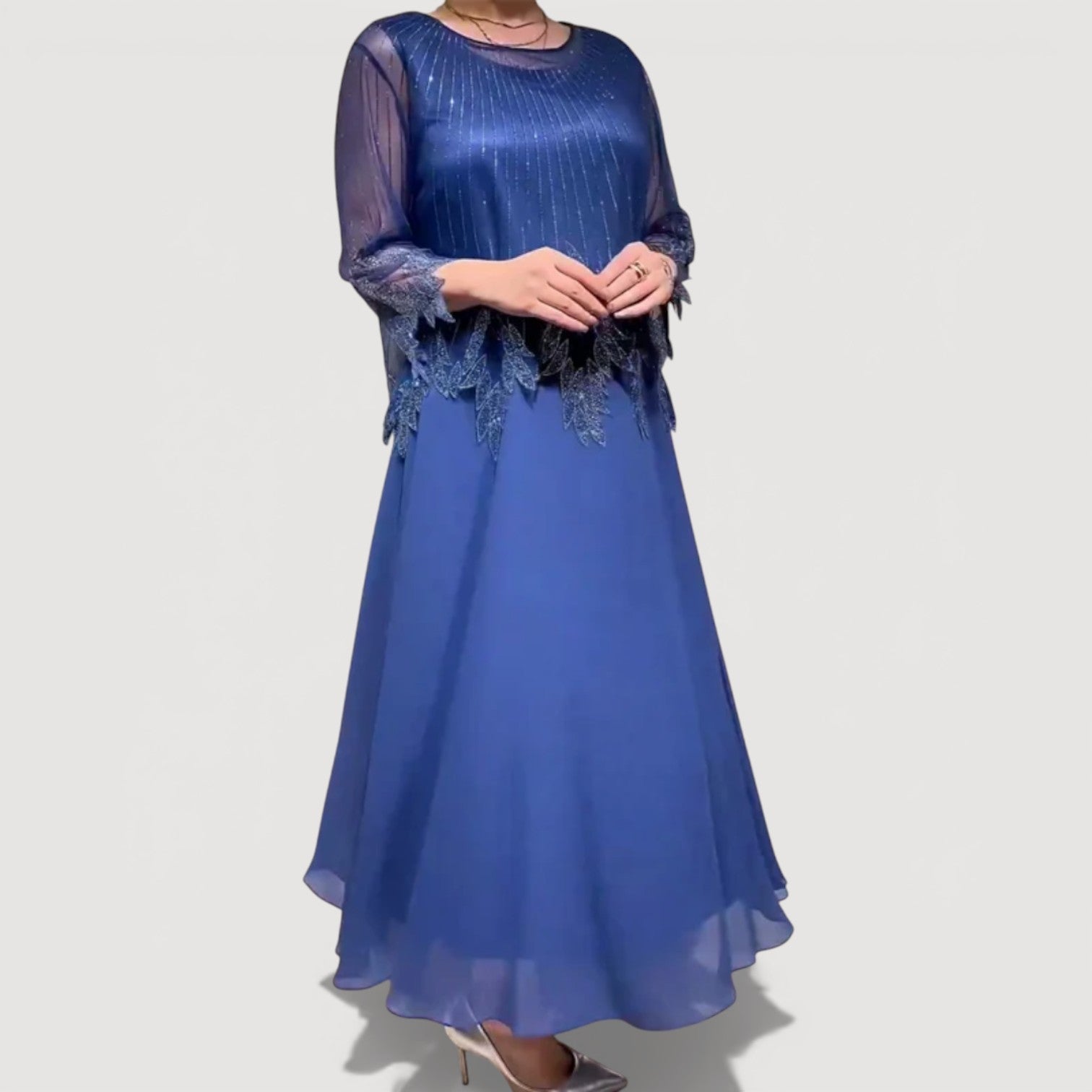 CHLOE | ELEGANT MIDI DRESS