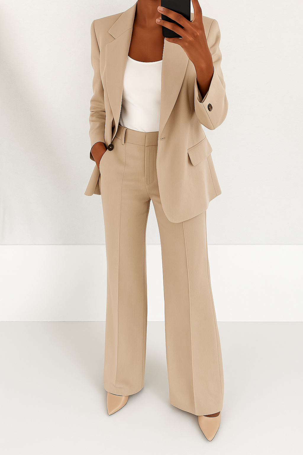 PENELOPE | TAILORED SUIT FOR ELEGANCE