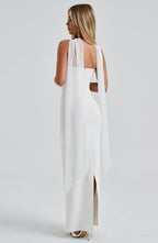 PEONY | GRACEFUL SATIN DRESS